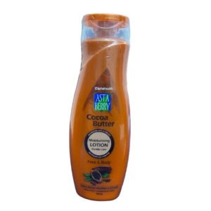 Asta Berry Cocoa Butter Moisturizing Lotion (300 ml)