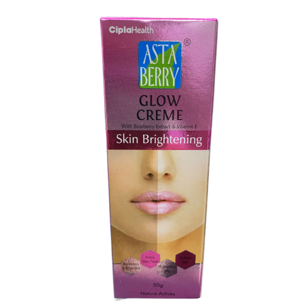 Asta Berry Glow Cream Skin Brightening (50 g) - Image 2
