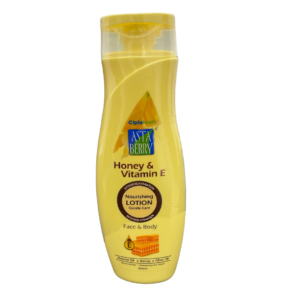 Asta Berry Honey & vitamin E lotion (300 ml)
