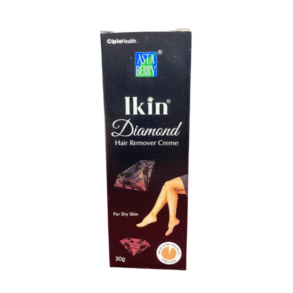 Asta Berry Ikin Diamond Hair Removal Cream (30 g) - Image 2