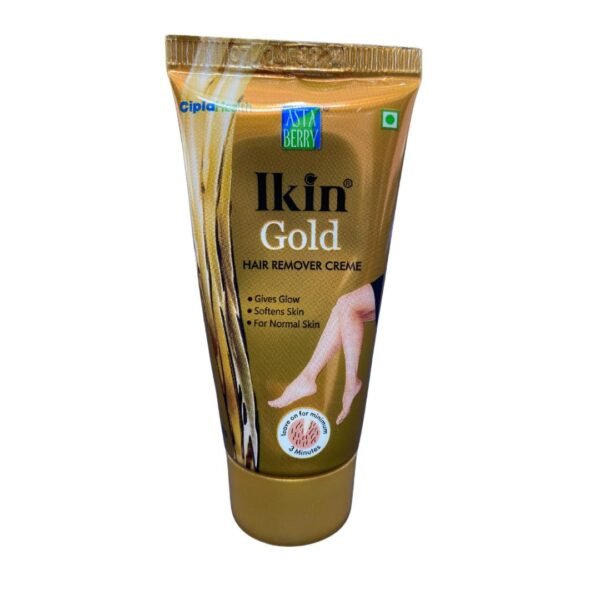 Asta Berry Ikin Gold Hair Remover Cream (30 g) - Image 2