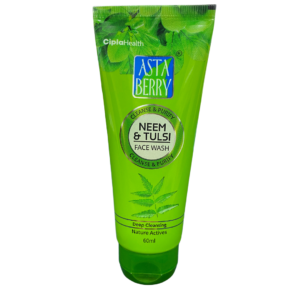 Asta Berry Neem & Tulsi Face Wash (60 ml)