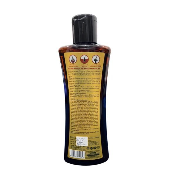 Asta Berry Onion Hair Oil (100 ml) - Image 2