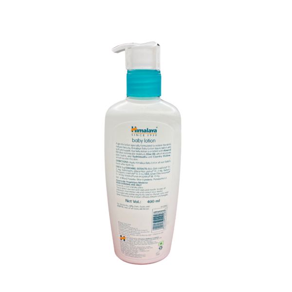 Himalaya Baby lotion (400 ml) - Image 2