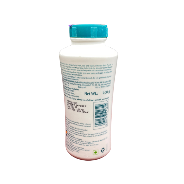 Himalaya Baby powder (100 g) - Image 2