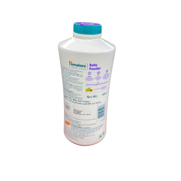 Himalaya Baby powder (400 g) - Image 2