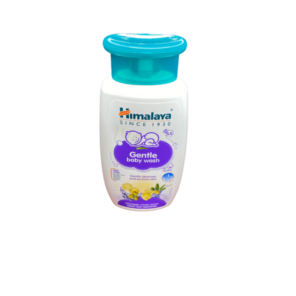 Himalaya Gentle Baby Wash (200 ml)