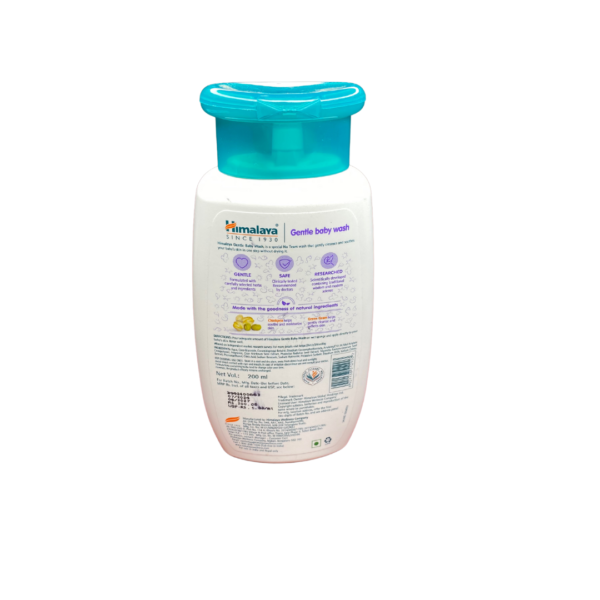 Himalaya Gentle Baby Wash (200 ml) - Image 2