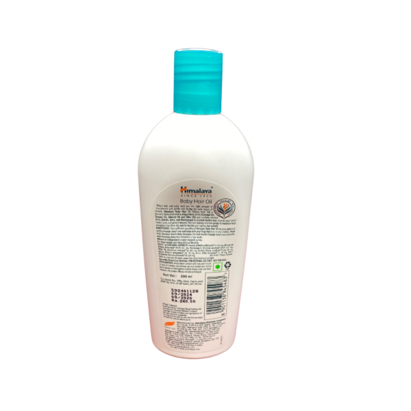 Himalaya Baby Hair Oil (200 ml) - Image 2