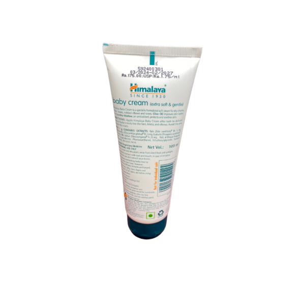 Himalaya Baby Cream (100 ml) - Image 2
