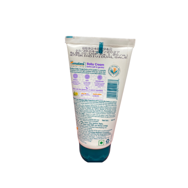 Himalaya Baby Cream (50 ml) - Image 2