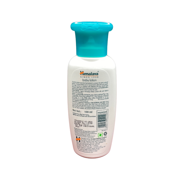 Himalaya Baby lotion (100 ml) - Image 2