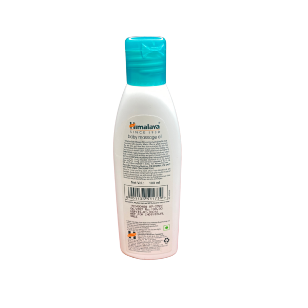 Himalaya Baby Massage Oil (100 ml) - Image 2