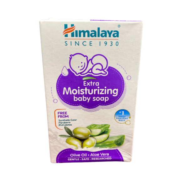 Himalaya Extra Moiturising Baby Soap (125 g)