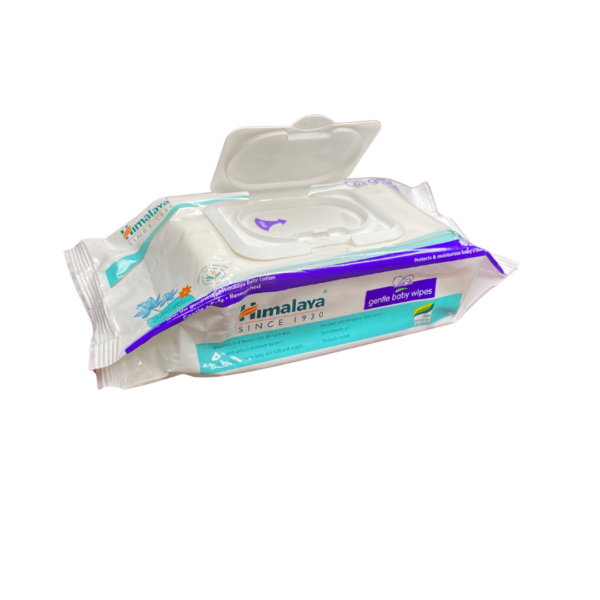 Himalaya Gentle Baby Wipes (72 N)