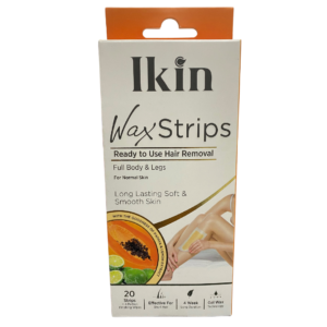 Asta Berry Ikin Wax Strip Papaya & Lemon Extract (20 N)