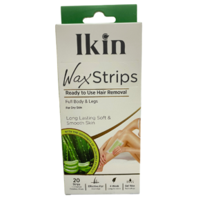 Asta Berry Ikin Wax Strip Aloe Vera extract (20 N)