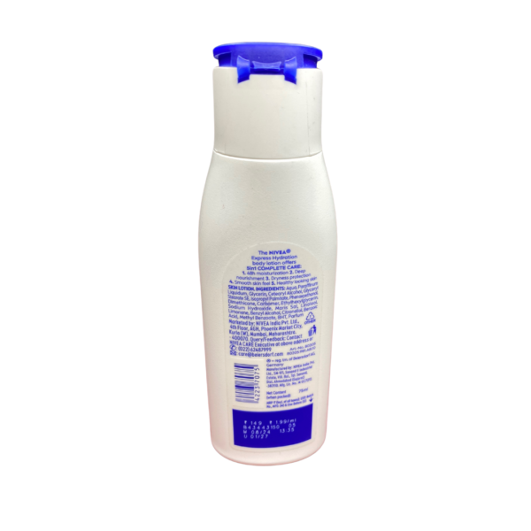 Nivea Body Lotion Express Hydration (75 ml) - Image 2