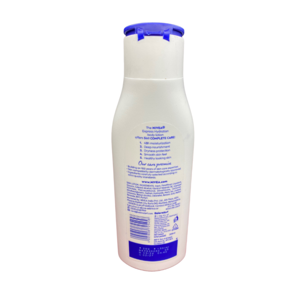 Nivea Body Lotion Express Hydration (200 ml) - Image 2