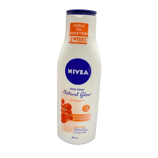 Nivea Body Lotion Natural Glow (200 ml)