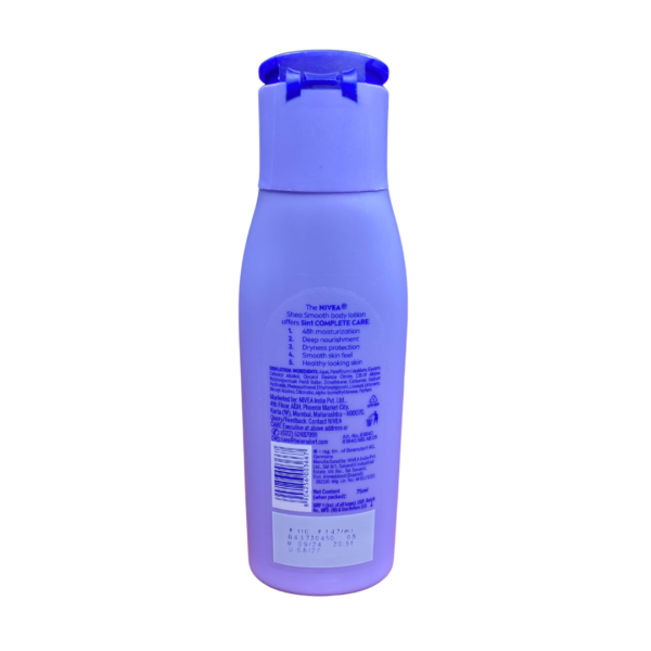 Nivea Body Milk Shea Smooth (75 ml) - Image 2