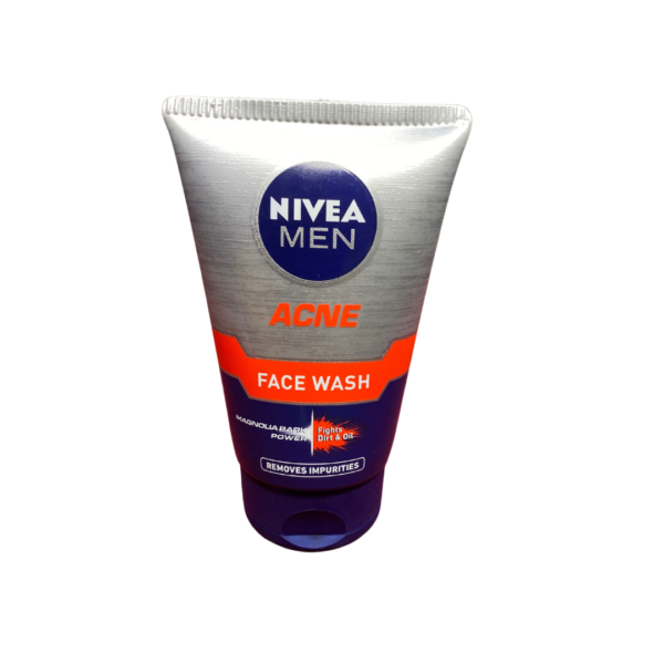 Nivea Men Acne Face Wash (100 g)
