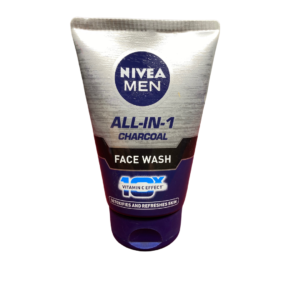 Nivea Men All-in-1 Charcoal Face Wash (100 g)