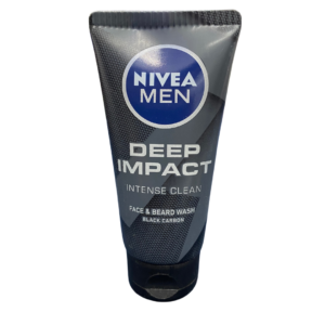 Nivea Men Deep Impact Face & Beard Wash (50 g)