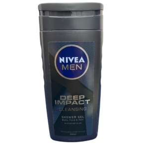 Nivea Men Deep Impact Cleansing Shower Gel (250 ml)