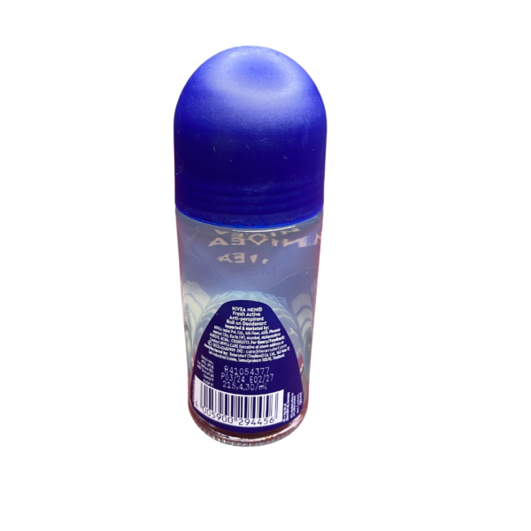 Nivea Men Fresh Active Roll on Deo (50 ml) - Image 2