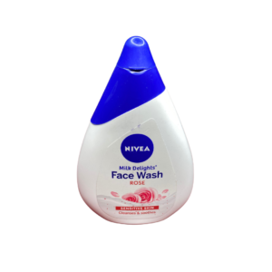 Nivea Milk Delight Face Wash Rose (100 ml)