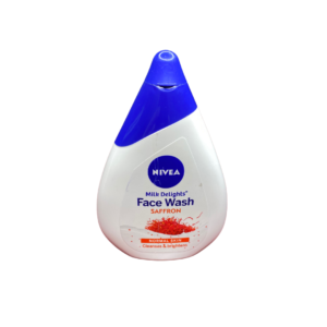 Nivea Milk Delight Face Wash Saffron (100 ml)