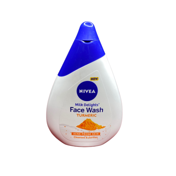 Nivea Milk Delight Face Wash Turmeric (100 ml)