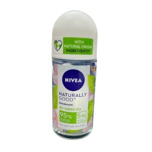 Nivea Naturally Good Roll on Deodorant (50 ml)