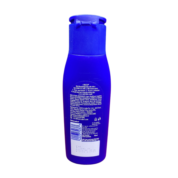 Nivea Nourishing Lotion Body Milk (75 ml) - Image 2