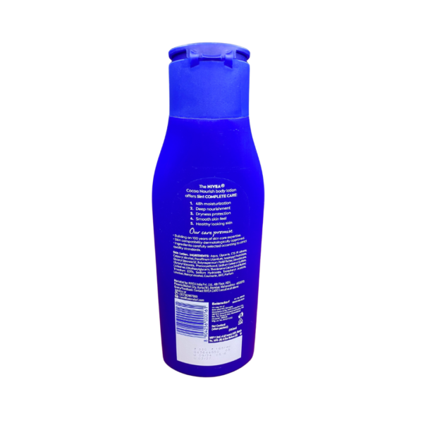 Nivea Oil in Lotion Cocoa Nourish (200 ml) - Image 2