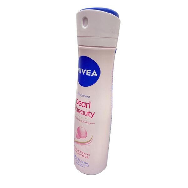 Nivea Pearl & Beauty Deodorant (150 ml) - Image 2