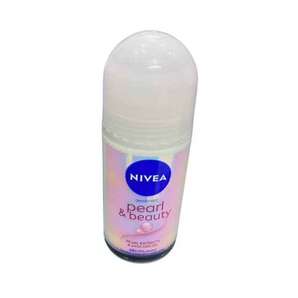 Nivea Pearl & Beauty Roll on Deodorant (50 ml) - Image 2