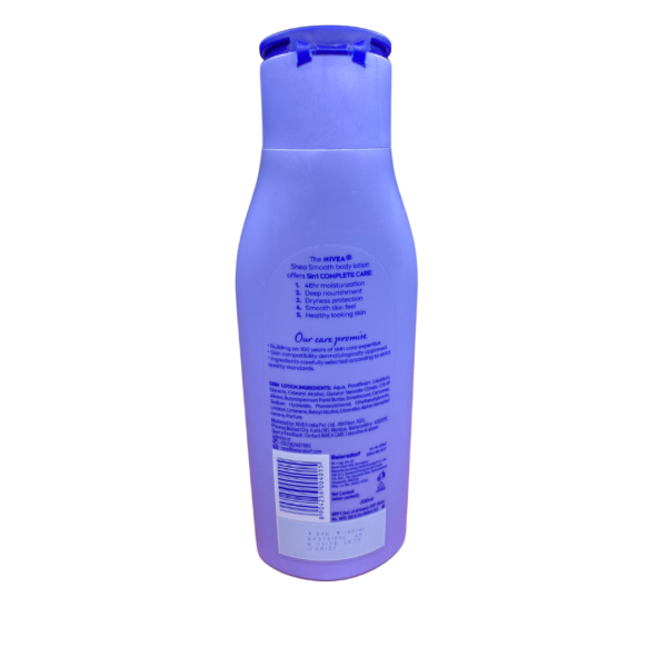 Nivea Body Milk Shea Smooth (200 ml) - Image 2