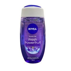 Nivea Shower Gel Fresh Power Fruit (250 ml)