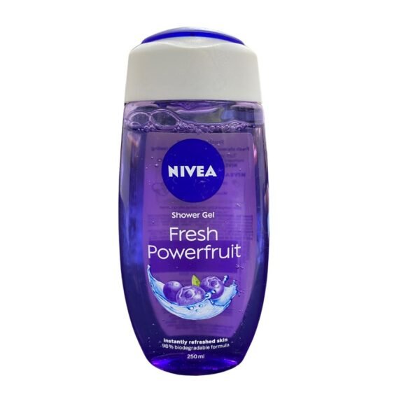 Nivea Shower Gel Fresh Power Fruit (250 ml)