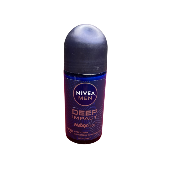 Nivea Men Deep Impact Roll on Deodorant (50 ml)