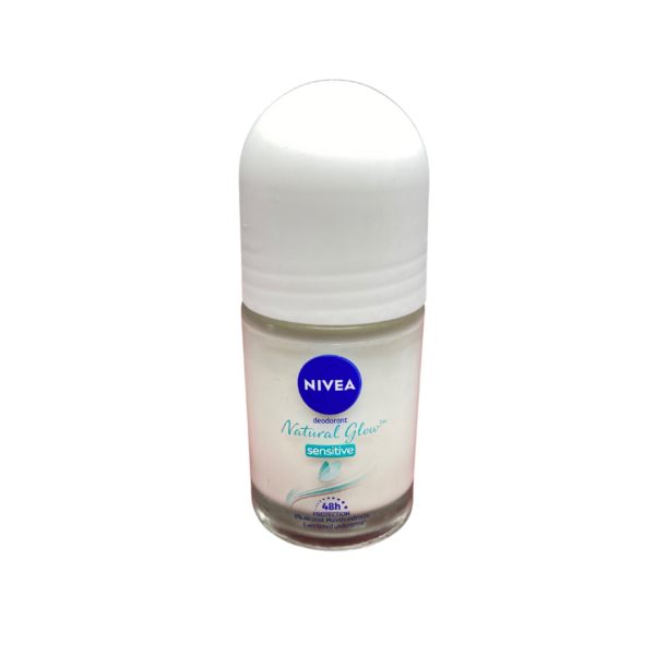 Nivea Natural Glow Sensitive Roll on Deo (25 ml)