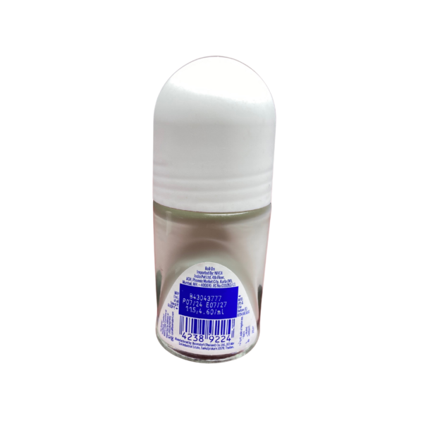Nivea Natural Glow Sensitive Roll on Deo (25 ml) - Image 2
