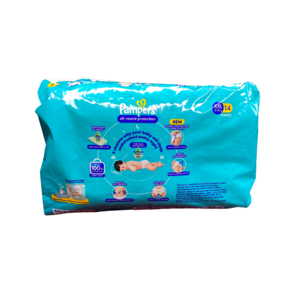 Pampers All round Protection (14 Pants) - Image 2