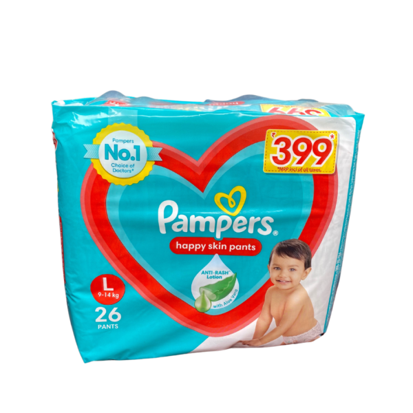 Pampers Happy Skin Pants (26 Pants)