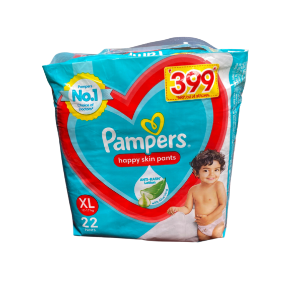 Pampers Happy Skin Pants (22 Pants)