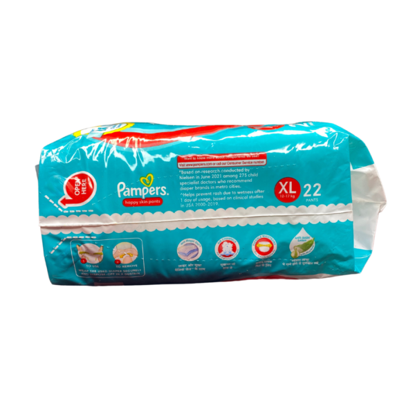 Pampers Happy Skin Pants (22 Pants) - Image 2