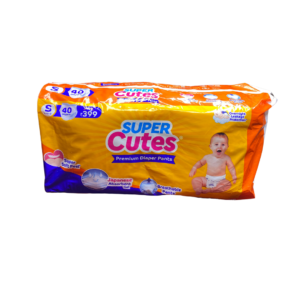 Super Cute's Premium Diaper Pants (40 Diapers)