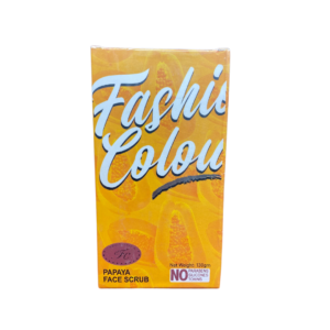 Fashion Colour Papaya Face Scrub (130 g)